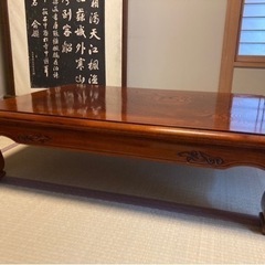 家具 テーブル 座卓、ローテーブルの画像