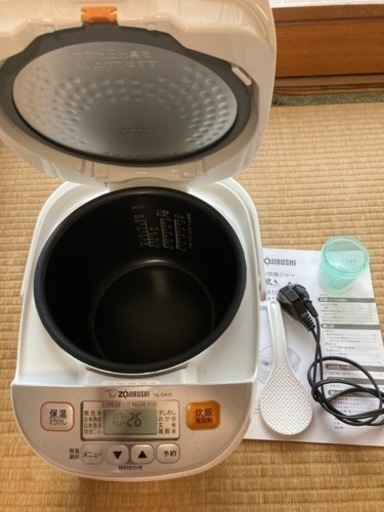 象印炊飯器一升炊き