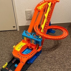 【0円譲ります】Hot WheelsジェットコースターHDP04