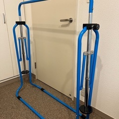 【0円譲ります】折りたたみ鉄棒