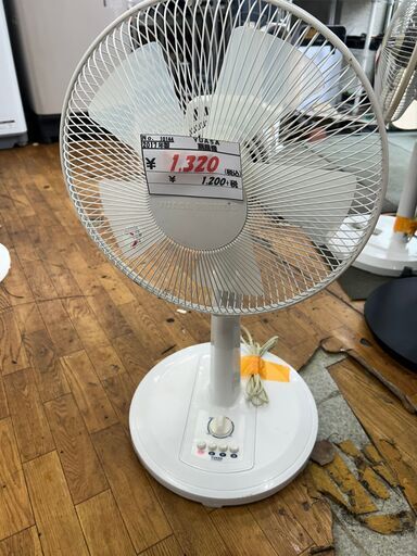 リサイクルショップどりーむ鹿大前店　No10144　扇風機　YUASA　暑さ対策に❕