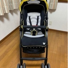 ベビーカー　西松屋　ミッキーの画像