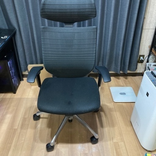 オカムラ　バロン　エクストラハイバック