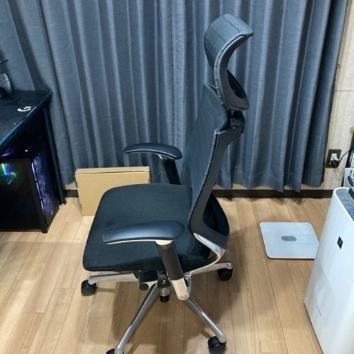 オカムラ　バロン　エクストラハイバック