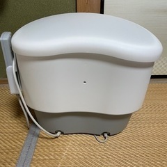 パナソニック スチームフットスパ EH2862Pの画像