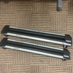 THULE ケプニカイザー 鍵有 ウイングバー スキー スノーボード キャリア THULE ケプニカイザー 鍵有 ウイングバー スキー スノーボード