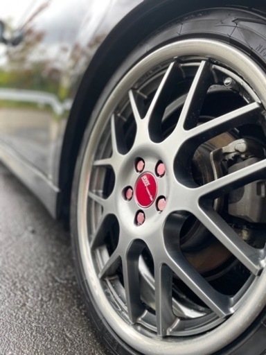 SSR 18インチホイール　タイヤ付き