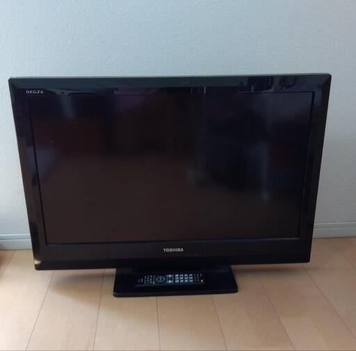 家電 テレビ　32インチ　東芝