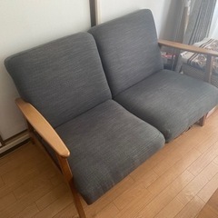 IKEA 家具 ソファ 2人掛けソファ ファブリック