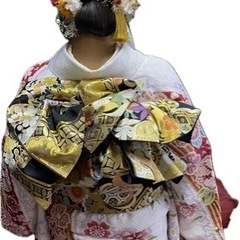 🌈着物着付け👘入園/入学/卒業/着付けヘアセット　七五三/ 訪問着/ 出張着付けの画像
