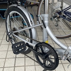 MY PALLAS 20インチ折りたたみ自転車の画像