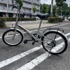 MY PALLAS 20インチ折りたたみ自転車