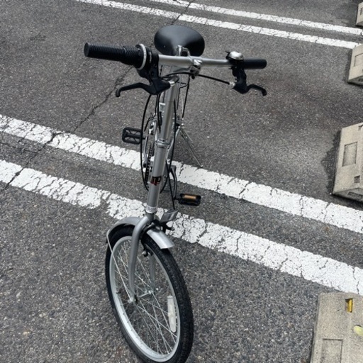 MY PALLAS 20インチ折りたたみ自転車
