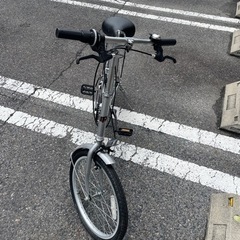 MY PALLAS 20インチ折りたたみ自転車の画像
