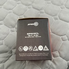 【新品未使用】スパイロンバッテリー　の画像