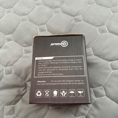 【新品未使用】スパイロンバッテリー　の画像