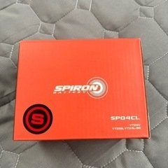【新品未使用】スパイロンバッテリー　