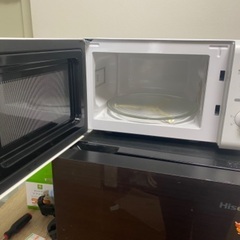 [取引中]電子レンジ[訳あり]の画像
