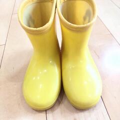 16.0cm＊長靴＊レインシューズ＊はらぺこあおむしの画像