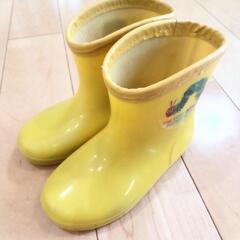 16.0cm＊長靴＊レインシューズ＊はらぺこあおむしの画像