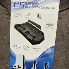 ps5冷却ファン付き充電スタンド