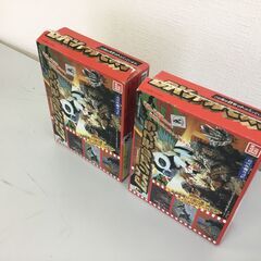 🐱【レア品！】ＤＸリアルモスラ　ＡＢ2個セットの画像