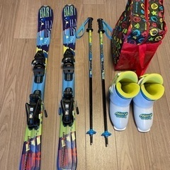 ジュニア　スキーセット　最終値下げ！ 