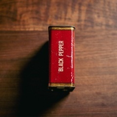 【ヴィンテージ雑貨】BEN-HUR BLACK PEPPER 缶の画像