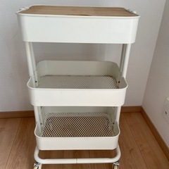 【取引中】キッチンワゴン