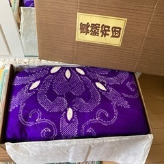 （お取引中）新品未使用真綿布団②