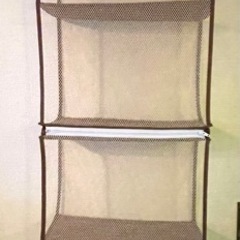 吊り下げバッグ収納の画像