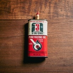 【ヴィンテージ雑貨】PENETRATING OIL 缶の画像