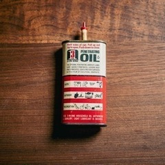 【ヴィンテージ雑貨】PENETRATING OIL 缶の画像