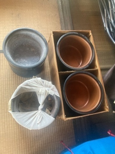 火鉢セット
