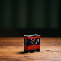 【ヴィンテージ雑貨】CASCO GLUE缶