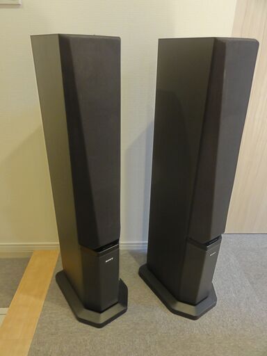 SONY トール型スピーカーセット