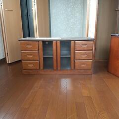 家具 収納家具 テレビ台の画像