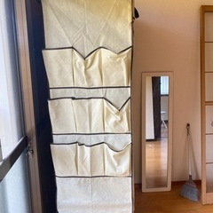 布収納、組み立て
