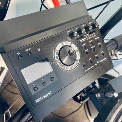 Roland TD-17 KVS-S スピーカー付電子ドラムフルセット Ver