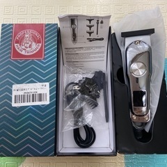 新品　バリカン
