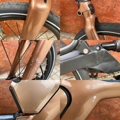 BESV ベスビー PSF1 MINIVELO ミニベロForldingBIKE E-BIKE 折畳みアシスト自転車の画像