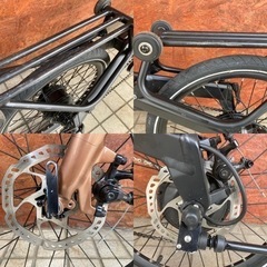 BESV ベスビー PSF1 MINIVELO ミニベロForldingBIKE E-BIKE 折畳みアシスト自転車の画像