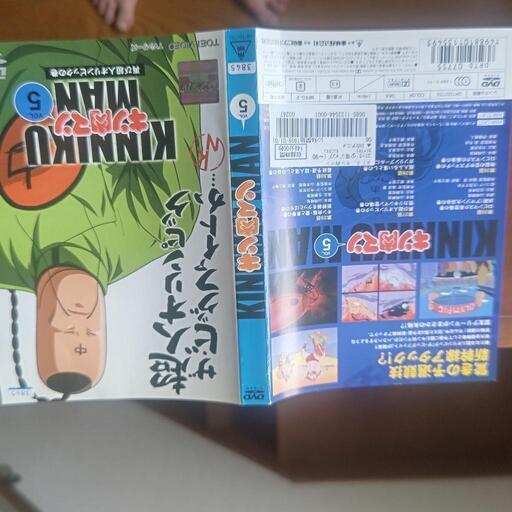 キン肉マンDVD １０００円