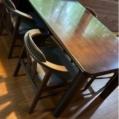 【きまりました♪】家具 ダイニングセットの画像