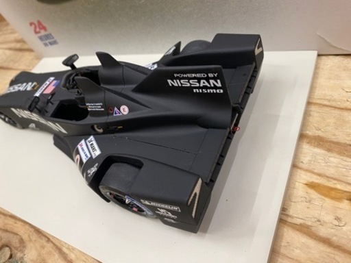 【愛品館江戸川店】スパーク 1/18 NISSAN 日産 デルタウィング ハイクロフトレーシング LM 2012 #0 18S100 