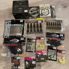 バス釣り用品