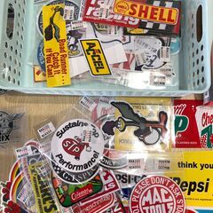 ステッカー　各種の画像