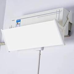 【3-143】エアコン風よけカバー 家庭用 穴あけ不要 両面テー...