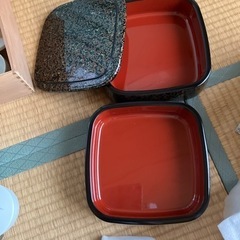二段のお重箱の画像
