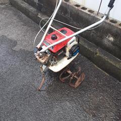 小型耕運機